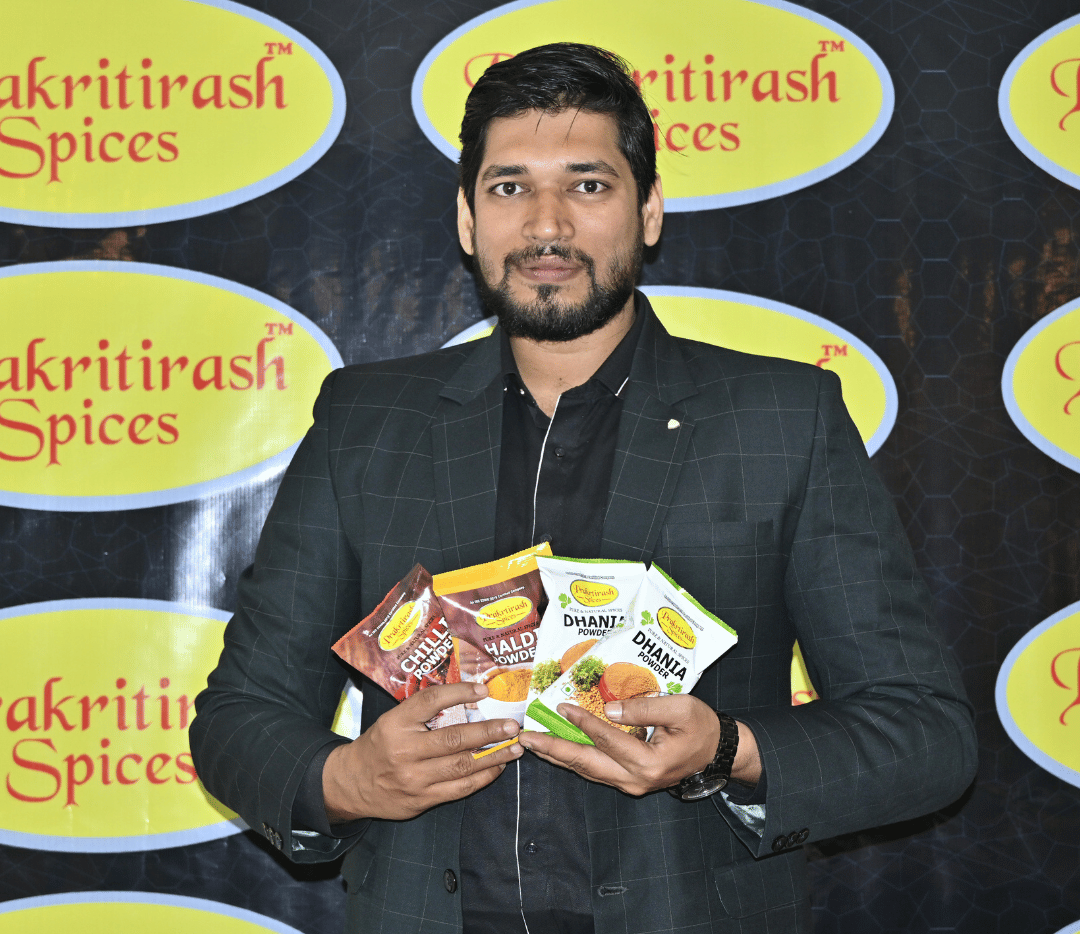 Prakritrash spices Prakrtirash spices director co-founder Ankit Mohapatra